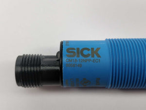 SICK 6058149 CM18-12NPP-EC1 Sensor DC 10-36V