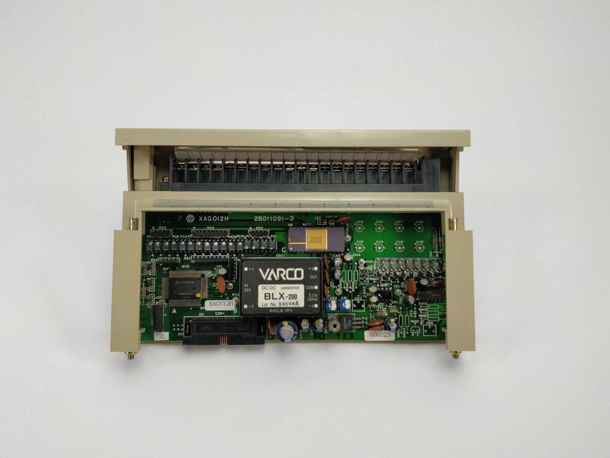 HITACHI XAGV12H  H-Series  8CH. Analog Input Module