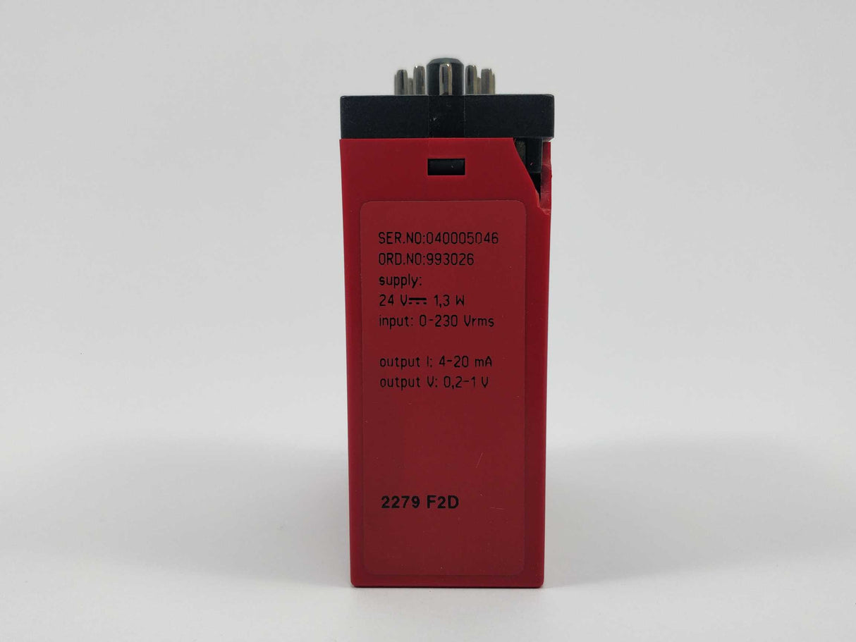 PR Electronics 2279F2D AC/DC Transmitter 2279