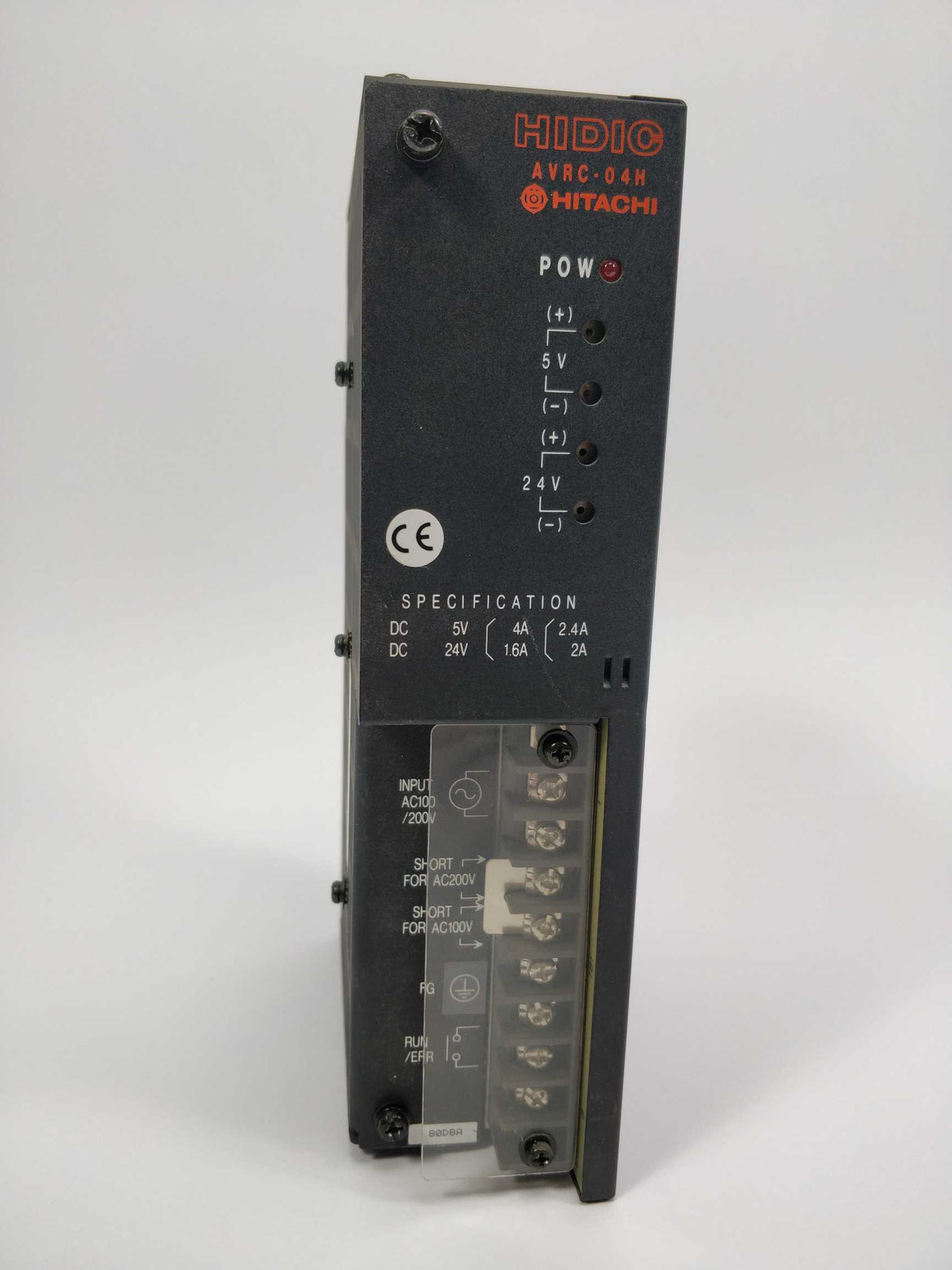 HITACHI AVRC-04H  Power supply