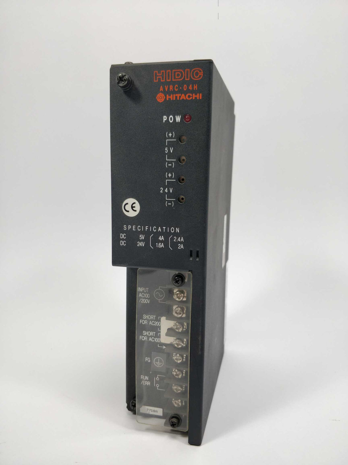 HITACHI AVRC-04H Power supply, Ser: 00073