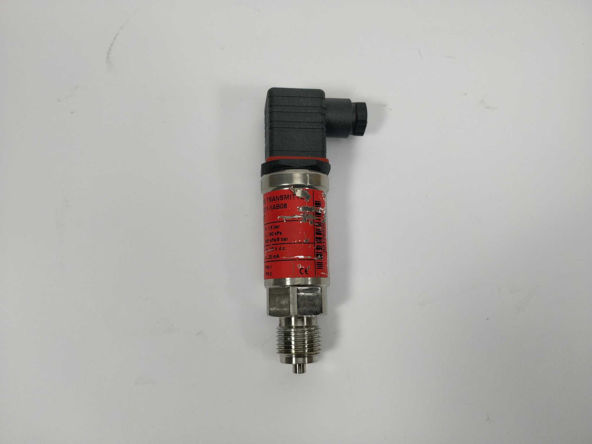 Danfoss 060G3007 0-1,6 Bar Pressure transmitter, MBS 33-1211-1AB08