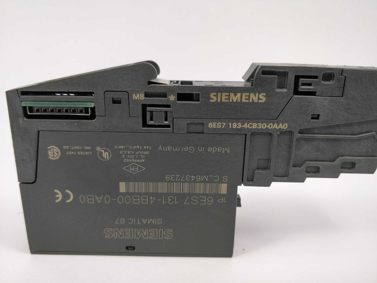 Siemens 6ES7131-4BB00-0AB0 2 DI high feature 24V DC E02