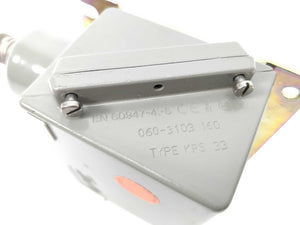 Danfoss KPS33 060-3103 160 Pressure switch 2, 0.00 - 3.50bar