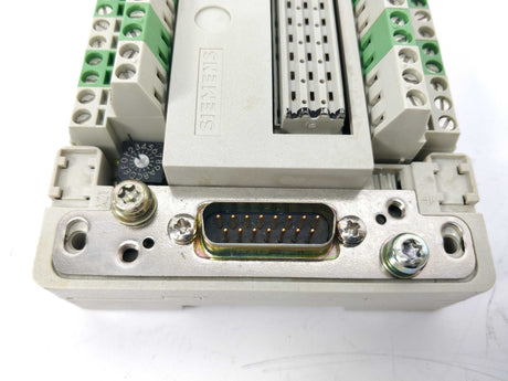 Siemens 6FX1142-4BA02 DMP I/O MODULE 16I+16O ver.D + 6FX1142-1BA00 ver.C