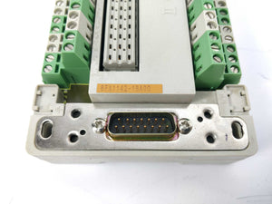 Siemens 6FX1142-4BA02 DMP I/O MODULE 16I+16O ver.D + 6FX1142-1BA00 ver.C