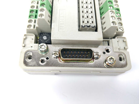 Siemens 6FX1142-4BA02 DMP I/O MODULE 16I+16O ver.D + 6FX1142-1BA00 ver.C