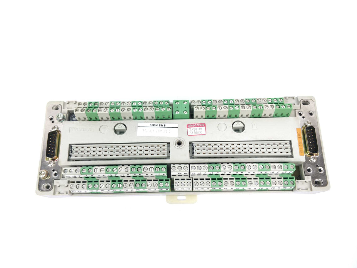 Siemens 6FX1142-4BA02 DMP I/O MODULE 16I+16O ver.D + 6FX1142-1BA00 ver.C