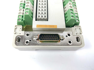 Siemens 6FX1142-4BA02 DMP I/O MODULE 16I+16O ver.D + 6FX1142-1BA00 ver.C