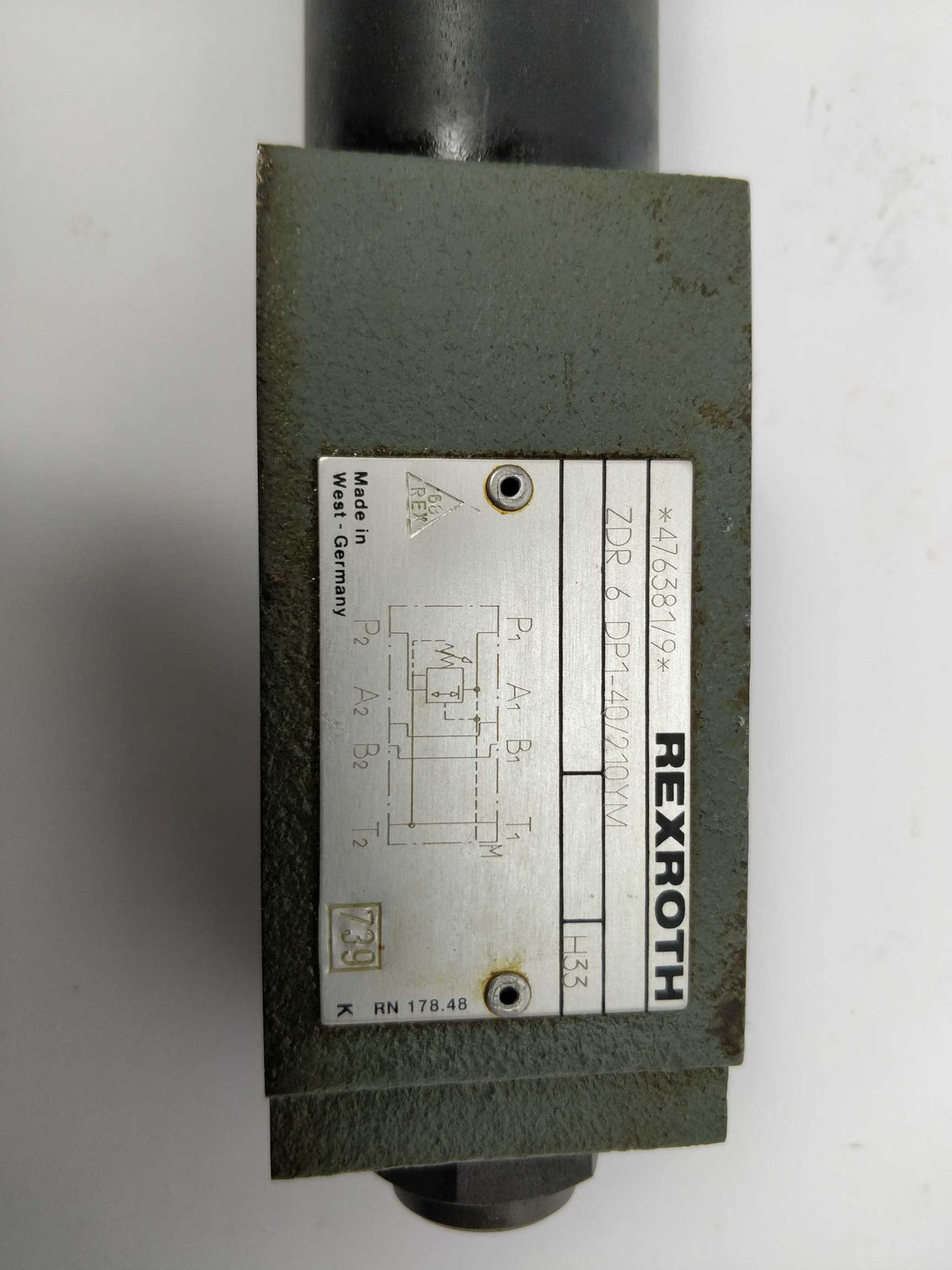 Rexroth ZDR 6 DP1-40/210YM 476381/9 Valve