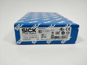 SICK 6058149 CM18-12NPP-EC1 Sensor DC 10-36V