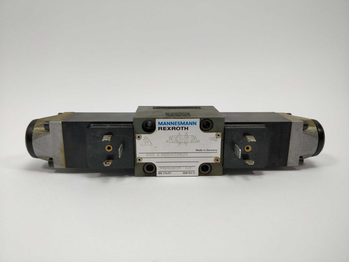 Rexroth 4WE6M53/AG24NZ4 Directional Control Valve