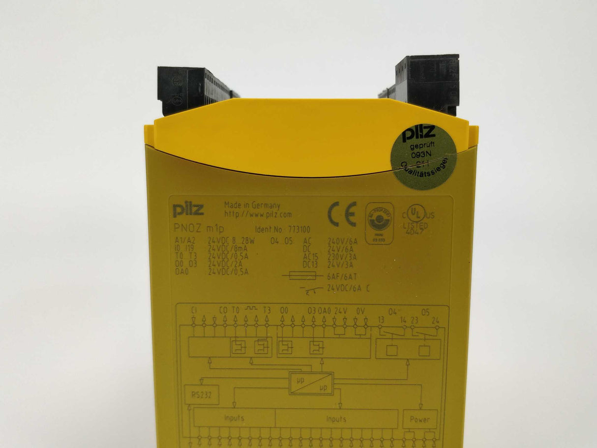 Pilz 773100 PNOZ m1p base unit