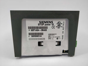 Siemens 6EP1434-2BA00 Stabilized power supply input, E03