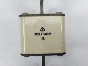 LK/Bussmann Fuse 260A 500V HL