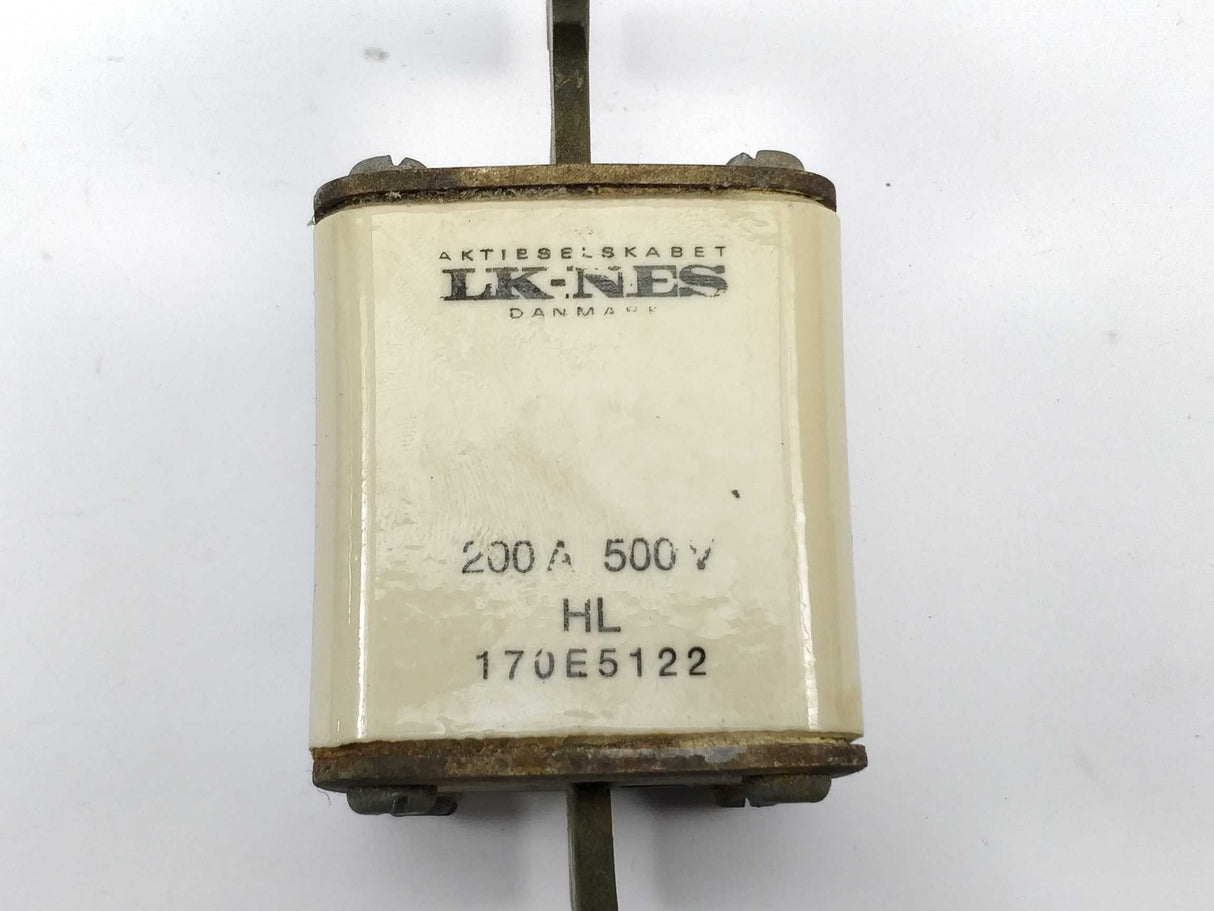 LK/Bussmann 170E5122 Fuse 200A 500V HL