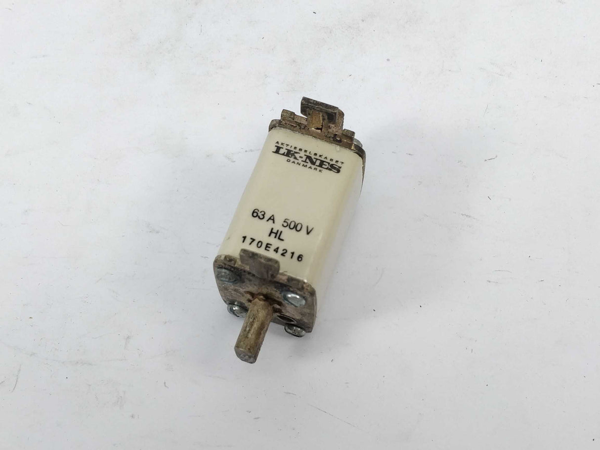 LK/Bussmann 170E4216 Fuse 63A 500V HL