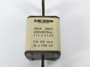 LK/Bussmann 171A5126 Fuse 300A 500V universal CA 95mm