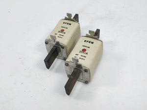 Efen  Fuse 200A 500V gG NH1 2Pcs.