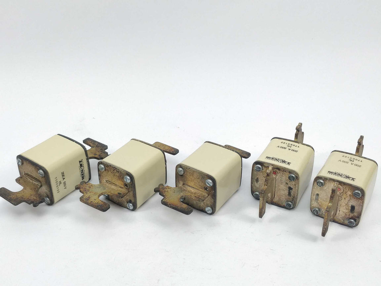 LK/Bussmann 170E5122 Fuse 200A 500V HL