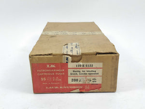 LK/Bussmann 170E5122 Fuse 200A 500V HL