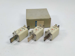 Efen 350350150 Fuse 250A 500V gL NH1 120kA 3Pcs.