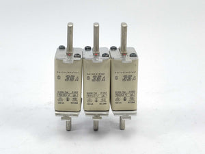 Korrosionsfest  0-SE2 Fuse 35A 500V gL 120kA 3 Pcs.