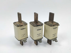 LK/Bussmann 170E4417 Fuse 80A 500V HL 3Pcs.