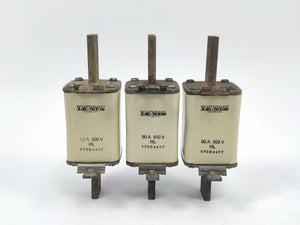 LK/Bussmann 170E4417 Fuse 80A 500V HL 3Pcs.