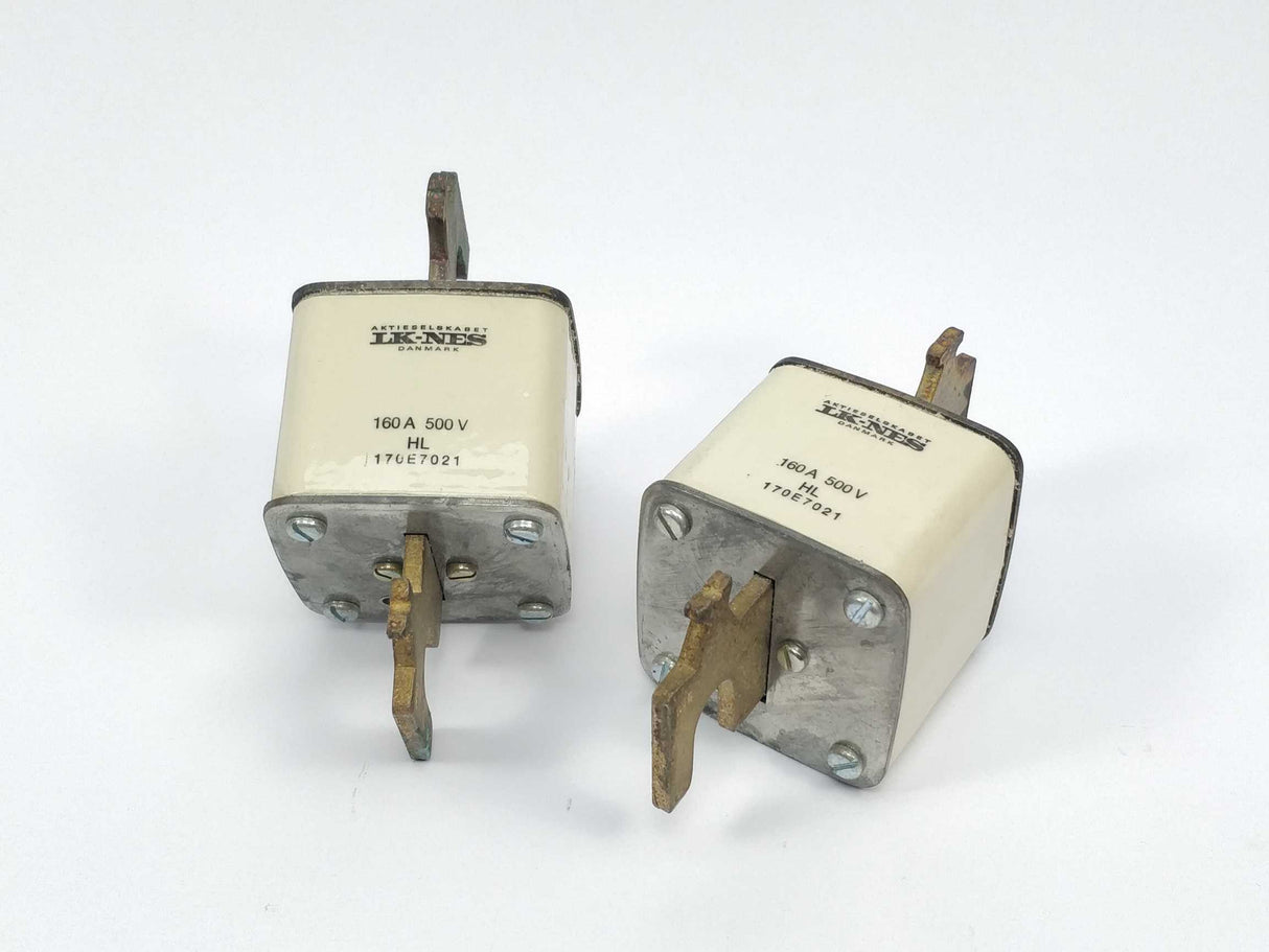 LK/Bussmann 170E7021 Fuse 160A 500V HL 2Pcs.