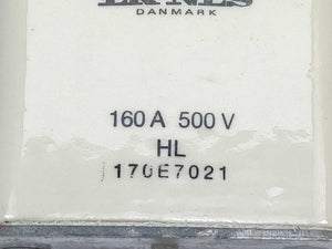 LK/Bussmann 170E7021 Fuse 160A 500V HL 2Pcs.