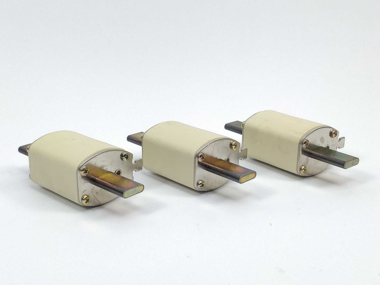 SIBA 2000313/82 Fuse 160A 500V gL NH1 120kA 3Pcs.