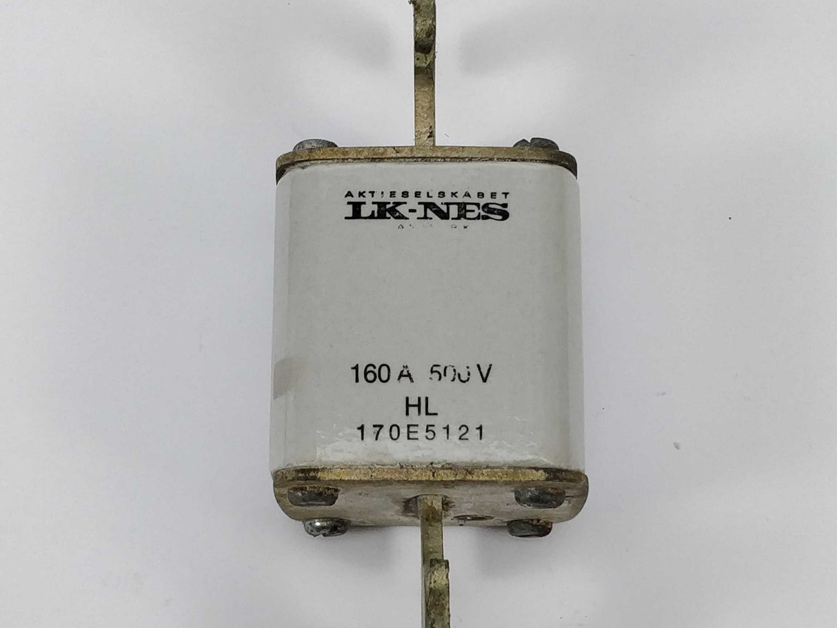 LK/Bussmann 170E5121 Fuse 160A 500V HL