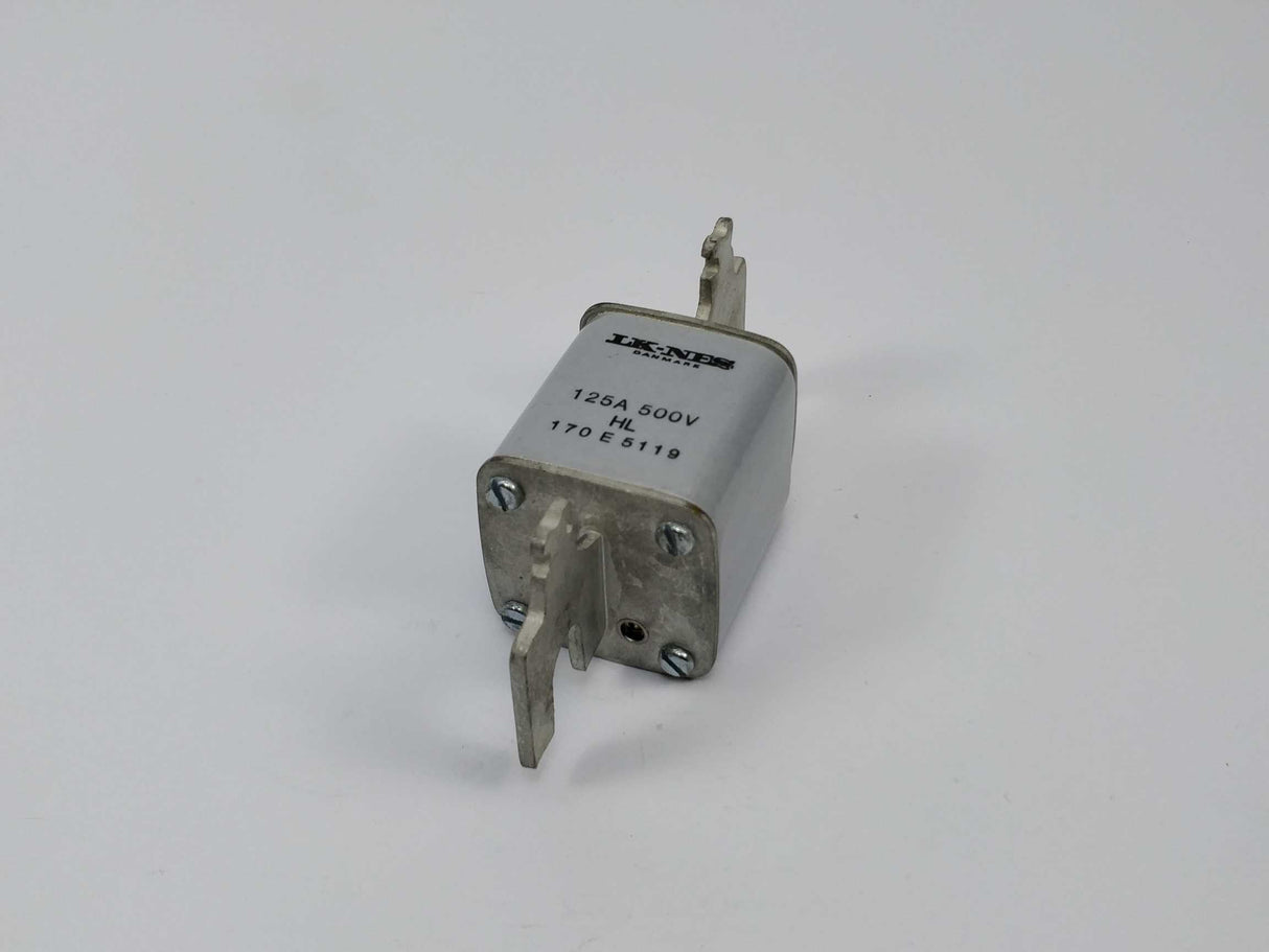 LK/Bussmann 170E5119 Fuse 125A 500V HL