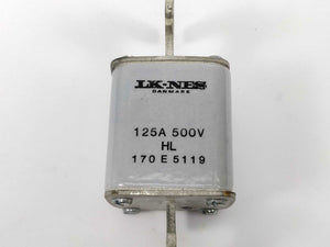 LK/Bussmann 170E5119 Fuse 125A 500V HL