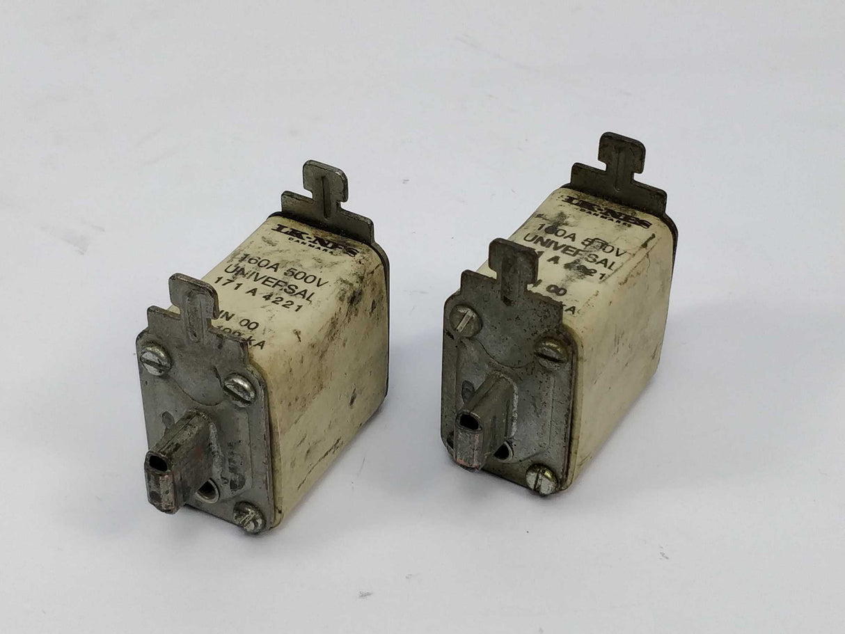 LK/Bussmann 171A4221 Fuse 160A 500V universal 2 Pcs.