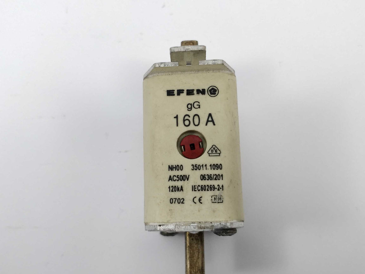 Efen 350111090 Fuse 160A 500V NH00 120kA gG