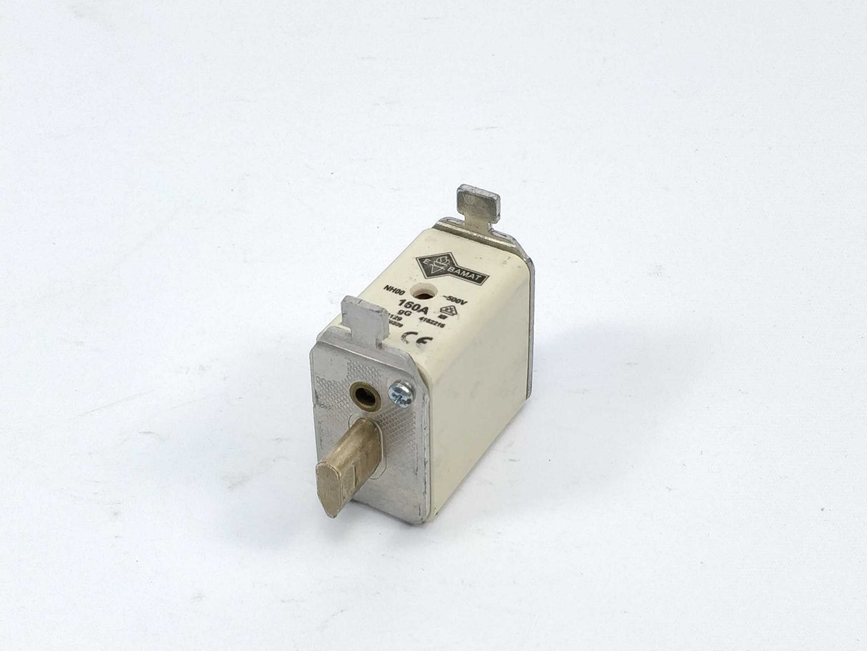 Ebamat 4182216 Fuse 160A 500V NH00 gG