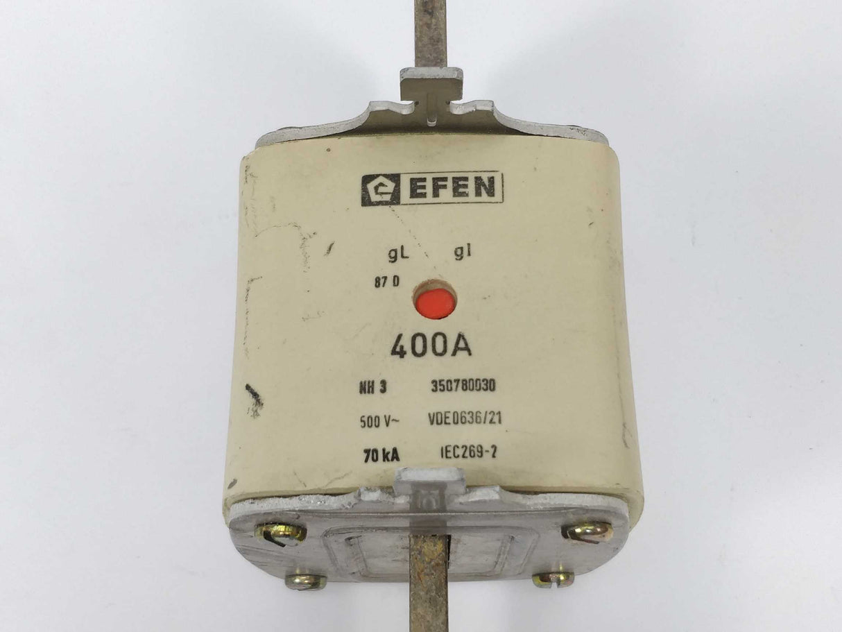 Efen 350780030 Fuse 400A 500V NH3 gG