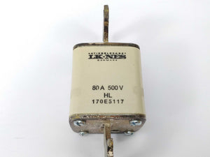 LK/Bussmann 170E5117 Fuse 80A 500V HL