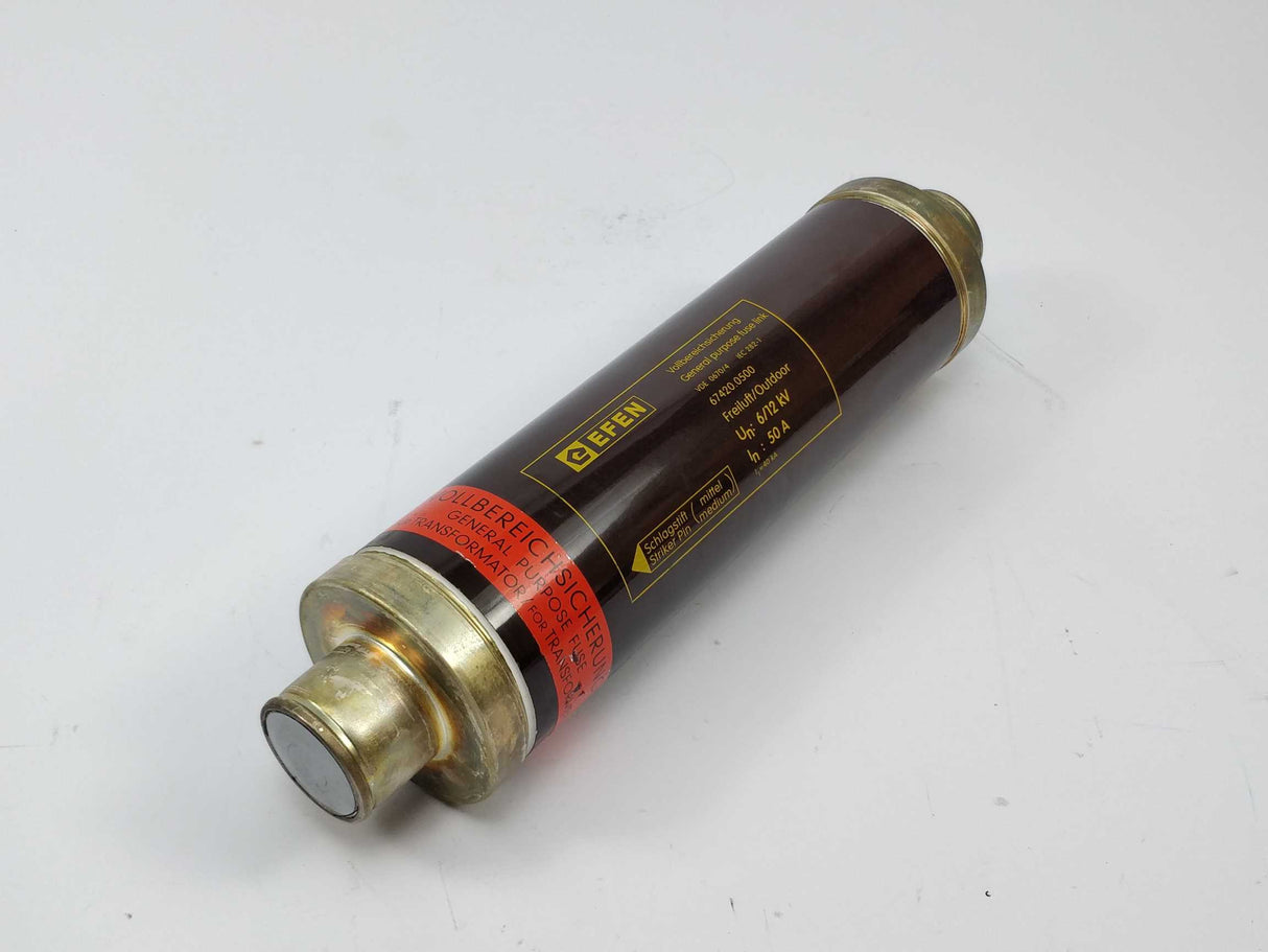 Efen 674200500 Fuse In: 50A Un: 6/12kV