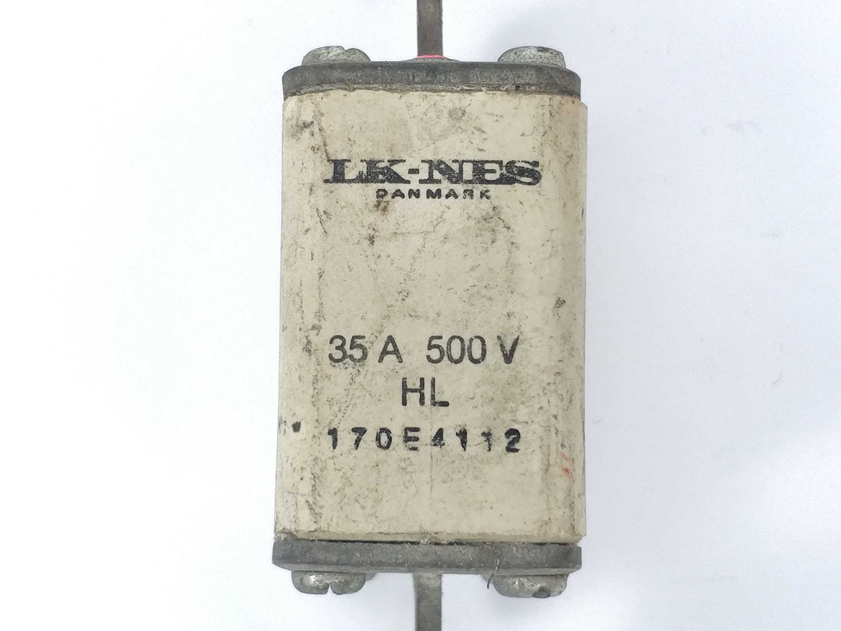 LK/Bussmann 170E4112 Fuse 35A 500V HL