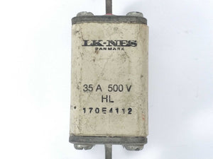 LK/Bussmann 170E4112 Fuse 35A 500V HL