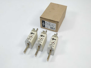 Ebamat 4184212 Fuse 63A 500V gG NH1 3 Pcs.