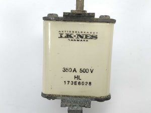 LK/Bussmann 170E6028 Fuse 350A 500V HL