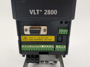 Danfoss 195N1015 VLT 2800 2,1A, T/C: VLT2807PT4B20STR1DBF0