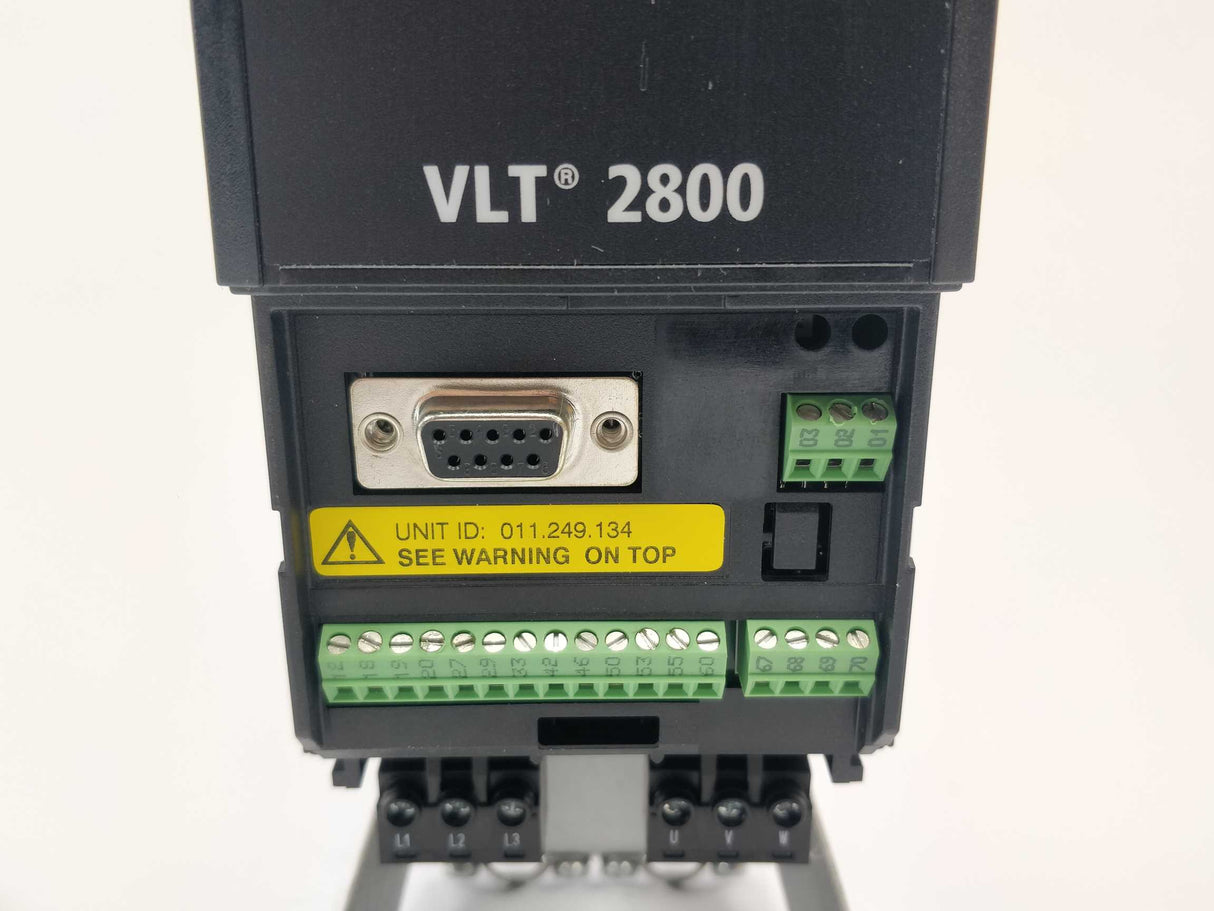 Danfoss 195N1015 VLT 2800 2,1A, T/C: VLT2807PT4B20STR1DBF0