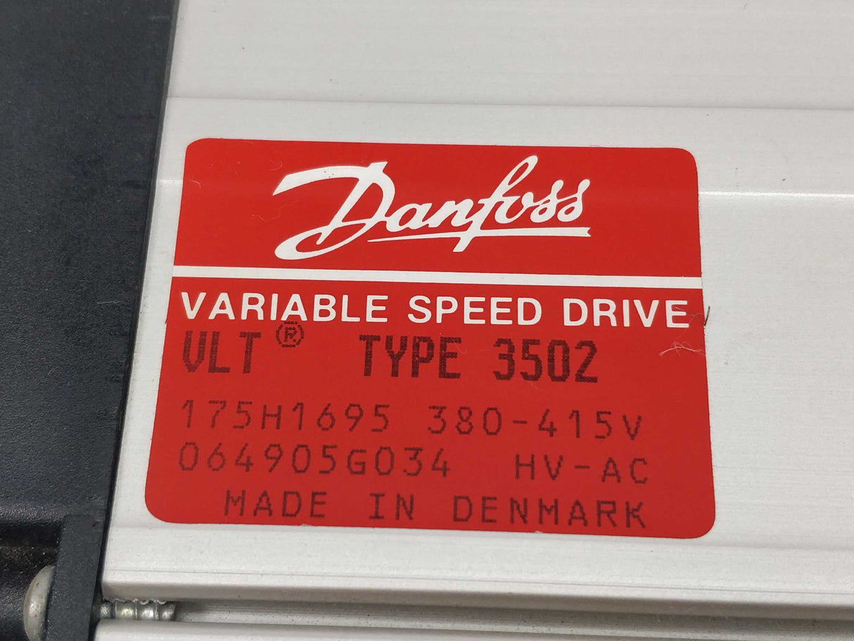 Danfoss 175H1695 VLT 3502 HV-AC, 380-415V