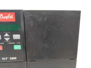 Danfoss 195N1115 VLT2800 18.3kVA., T/C: VLT2880PT4B20STR3DBF