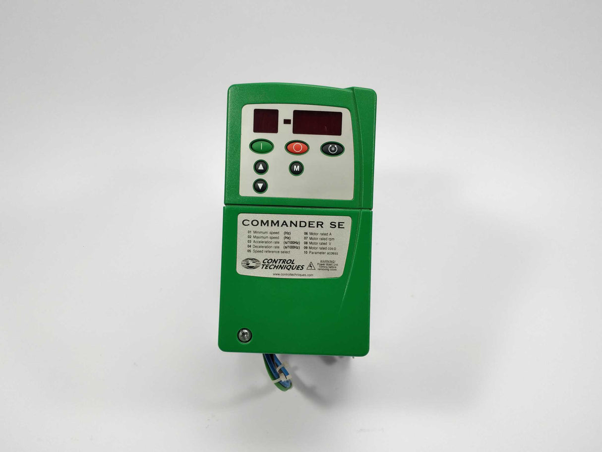 Control Techniques SE 11200055 Single Phase Inverter 0.55kW